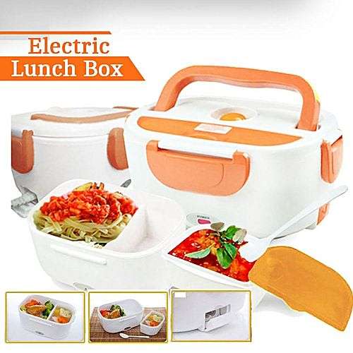 Electric Heating Lunch Box - Warm your food conveniently, no microwave required!