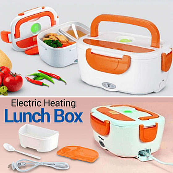 Electric Heating Lunch Box - Warm your food conveniently, no microwave required!
