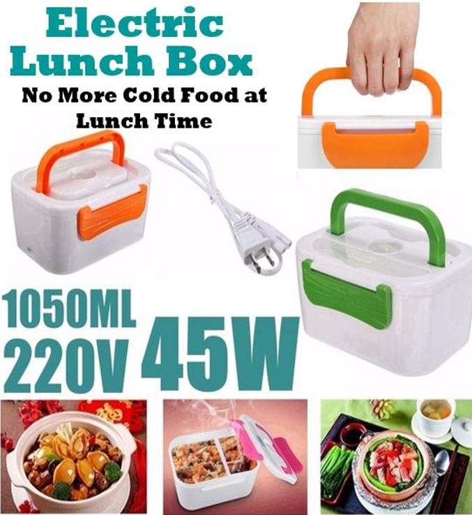Electric Heating Lunch Box - Warm your food conveniently, no microwave required!