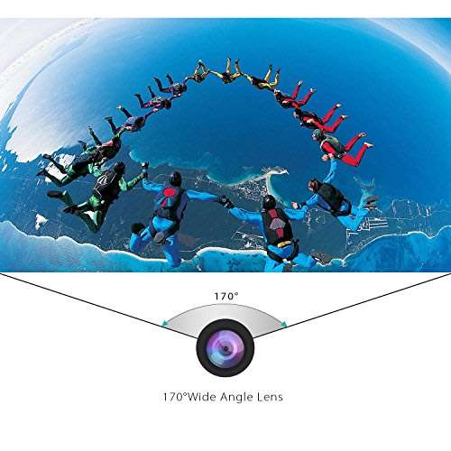 4K ULTRA HD Action Sport DVR & Camera - Waterproof, LCD Screen, Waterproof Casing..