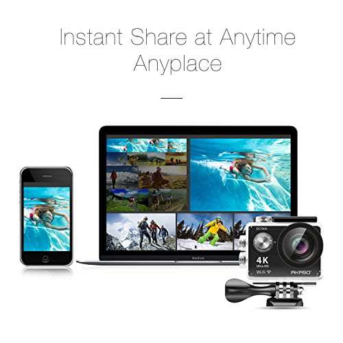 4K ULTRA HD Action Sport DVR & Camera - Waterproof, LCD Screen, Waterproof Casing..