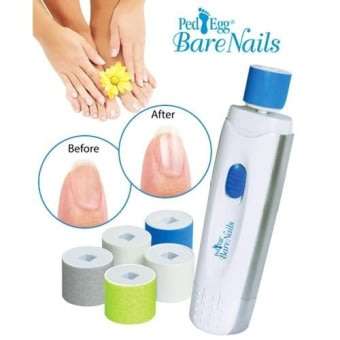 PedEgg Bare Nails Electronic Nail Care System - Buff & Shine Nails