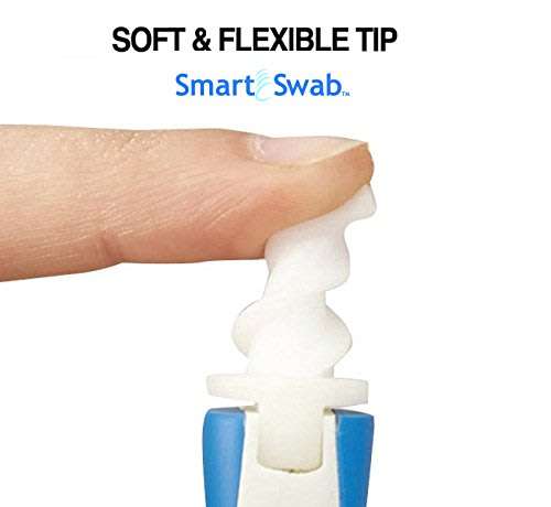 Smart Swab - Rapid Removal of Ear Wax including 16 Flexible & Washable tips