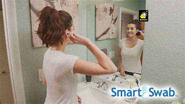 Smart Swab - Rapid Removal of Ear Wax including 16 Flexible & Washable tips