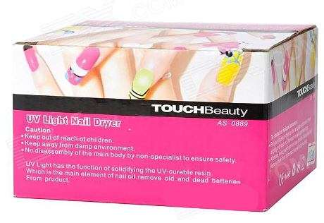 Mini Portable UV Light Nail Dryer - Lightweight, easy to carry, for Salon or Home use