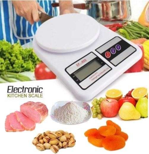 5kg Electronic Digital Kitchen Scale With LCD Display
