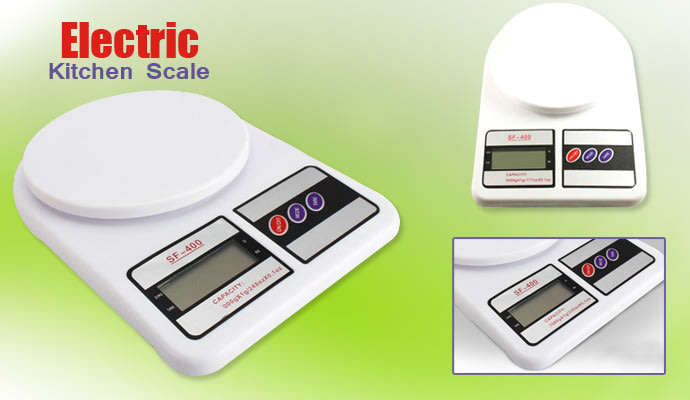 5kg Electronic Digital Kitchen Scale With LCD Display