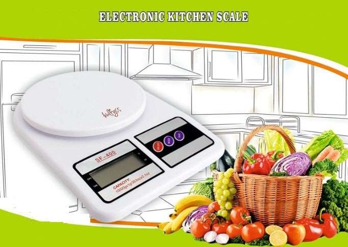 5kg Electronic Digital Kitchen Scale With LCD Display