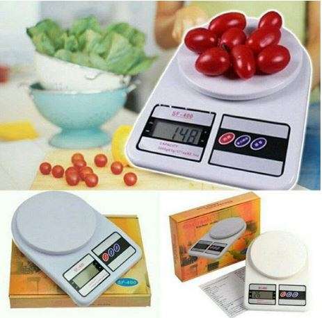 5kg Electronic Digital Kitchen Scale With LCD Display