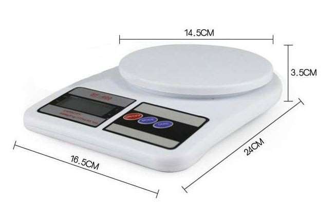5kg Electronic Digital Kitchen Scale With LCD Display
