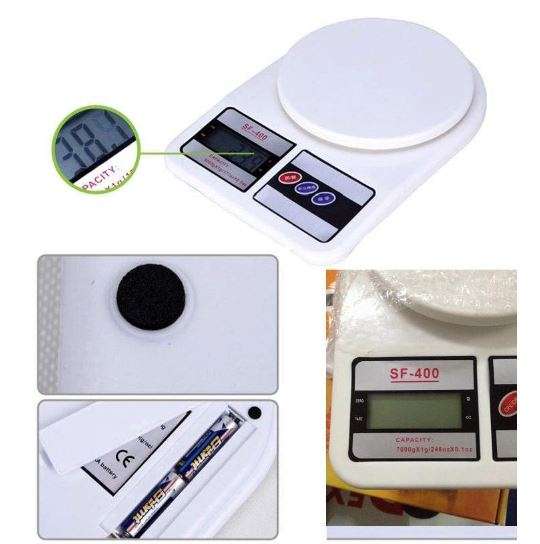 5kg Electronic Digital Kitchen Scale With LCD Display