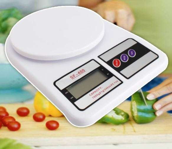 5kg Electronic Digital Kitchen Scale With LCD Display