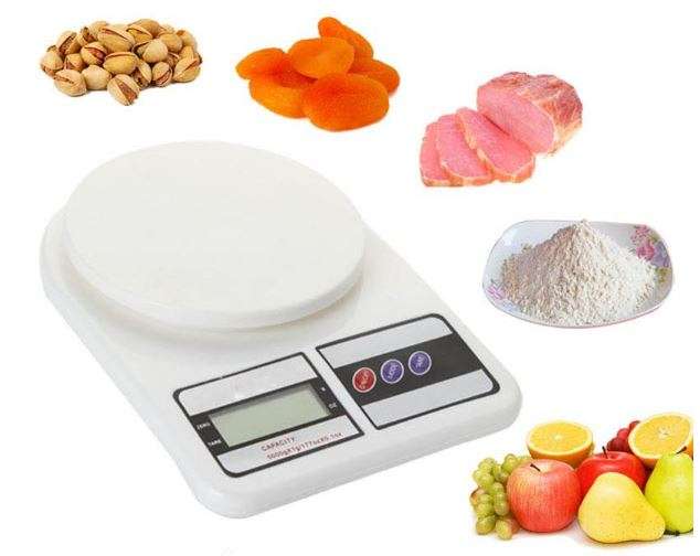 5kg Electronic Digital Kitchen Scale With LCD Display