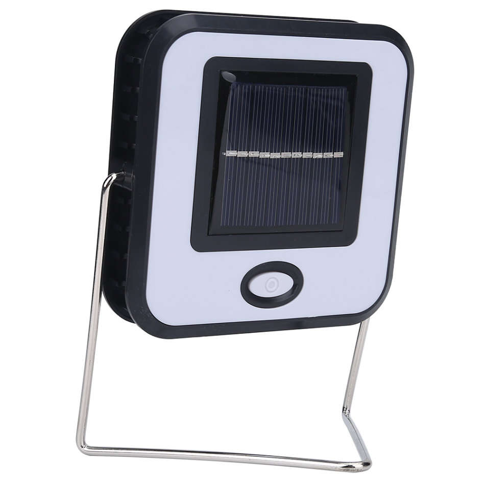 COB LED Solar Power Rechargeable Light & POWER BANK for Charging of Devices, Rotate 360 Degrees