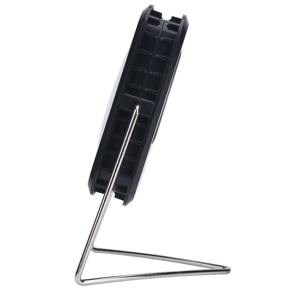 COB LED Solar Power Rechargeable Light & POWER BANK for Charging of Devices, Rotate 360 Degrees