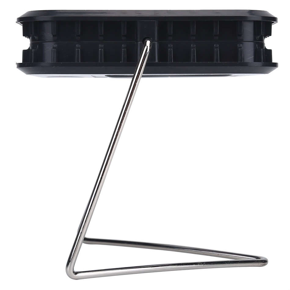 COB LED Solar Power Rechargeable Light & POWER BANK for Charging of Devices, Rotate 360 Degrees