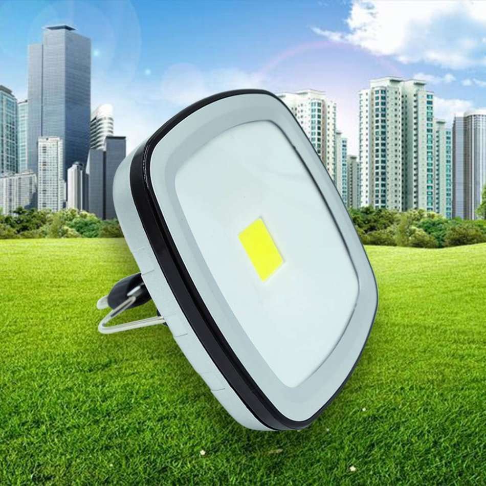 LED Solar Light & POWER BANK for charging of Electronic Devices - Great for Outdoor
