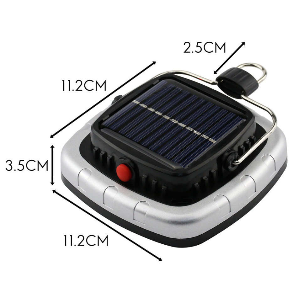 LED Solar Light & POWER BANK for charging of Electronic Devices - Great for Outdoor