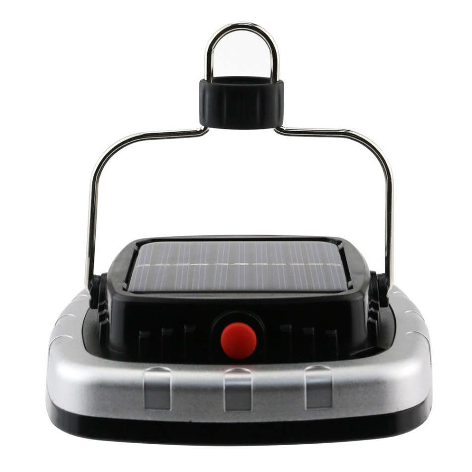 LED Solar Light & POWER BANK for charging of Electronic Devices - Great for Outdoor