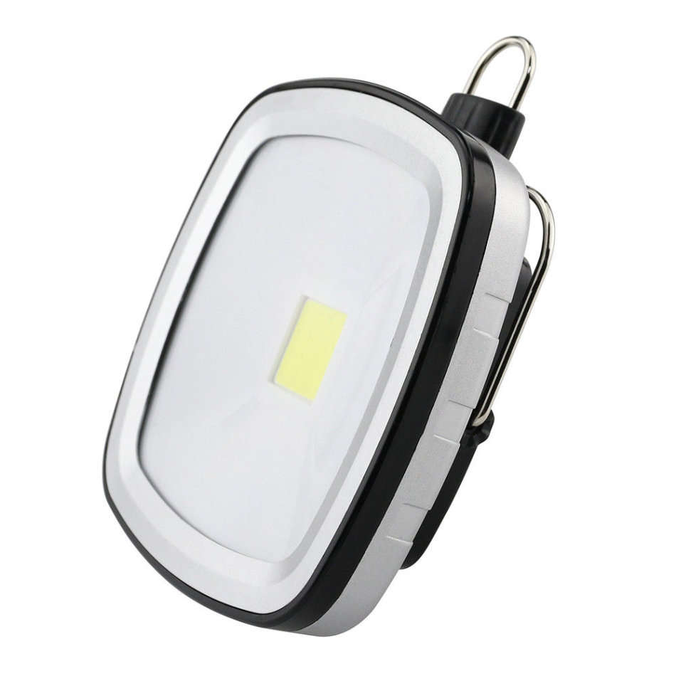 LED Solar Light & POWER BANK for charging of Electronic Devices - Great for Outdoor