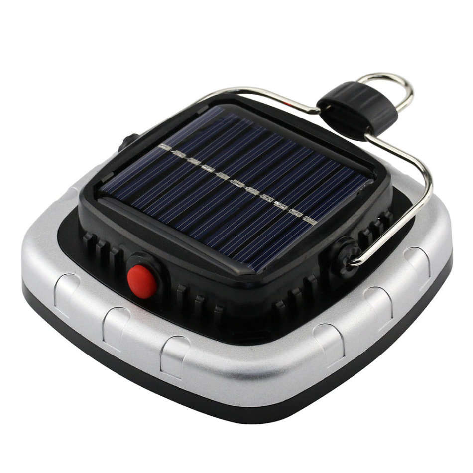LED Solar Light & POWER BANK for charging of Electronic Devices - Great for Outdoor