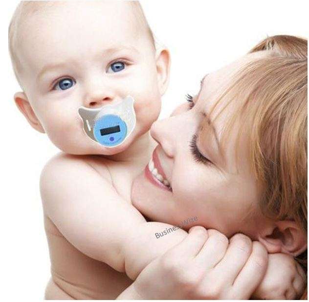A fantastic new pacifier that take your little ones temperate