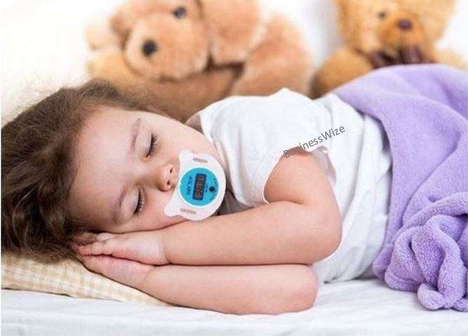 A fantastic new pacifier that take your little ones temperate