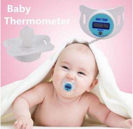 A fantastic new pacifier that take your little ones temperate