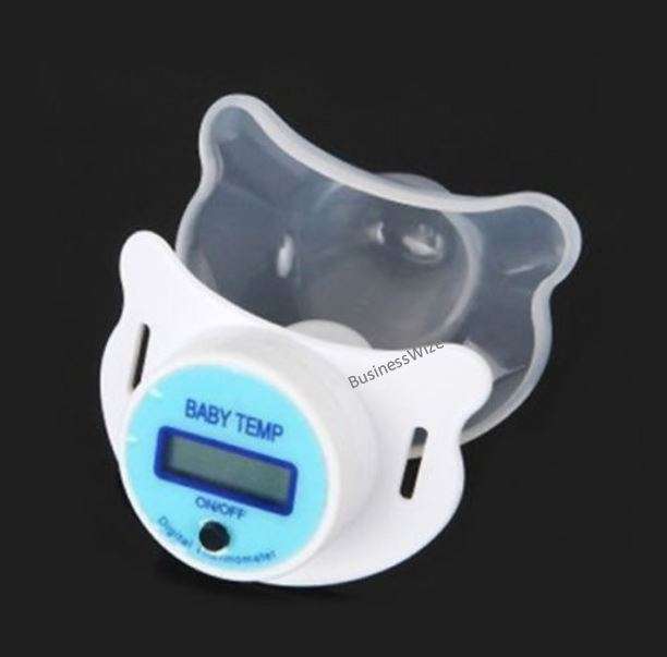 A fantastic new pacifier that take your little ones temperate