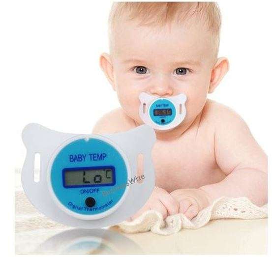 A fantastic new pacifier that take your little ones temperate