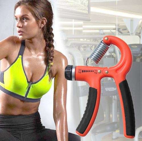 Adjustable Grip - Increase Strength and assist in recovering from multiple injuries and symptoms