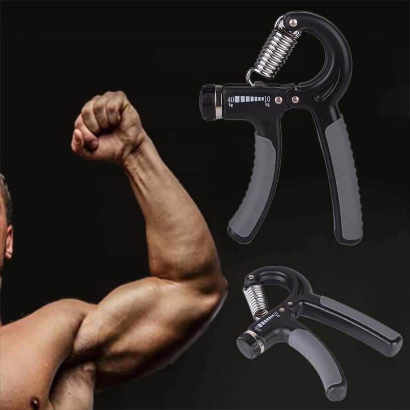 Adjustable Grip - Increase Strength and assist in recovering from multiple injuries and symptoms