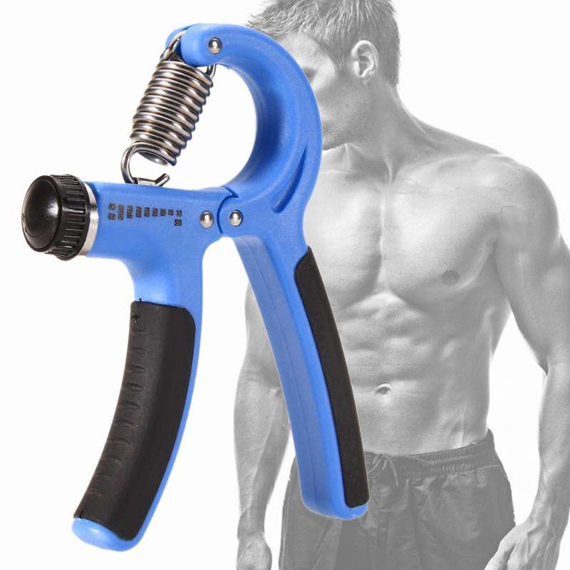 Adjustable Grip - Increase Strength and assist in recovering from multiple injuries and symptoms