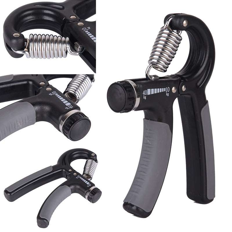 Adjustable Grip - Increase Strength and assist in recovering from multiple injuries and symptoms