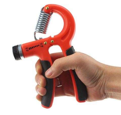 Adjustable Grip - Increase Strength and assist in recovering from multiple injuries and symptoms