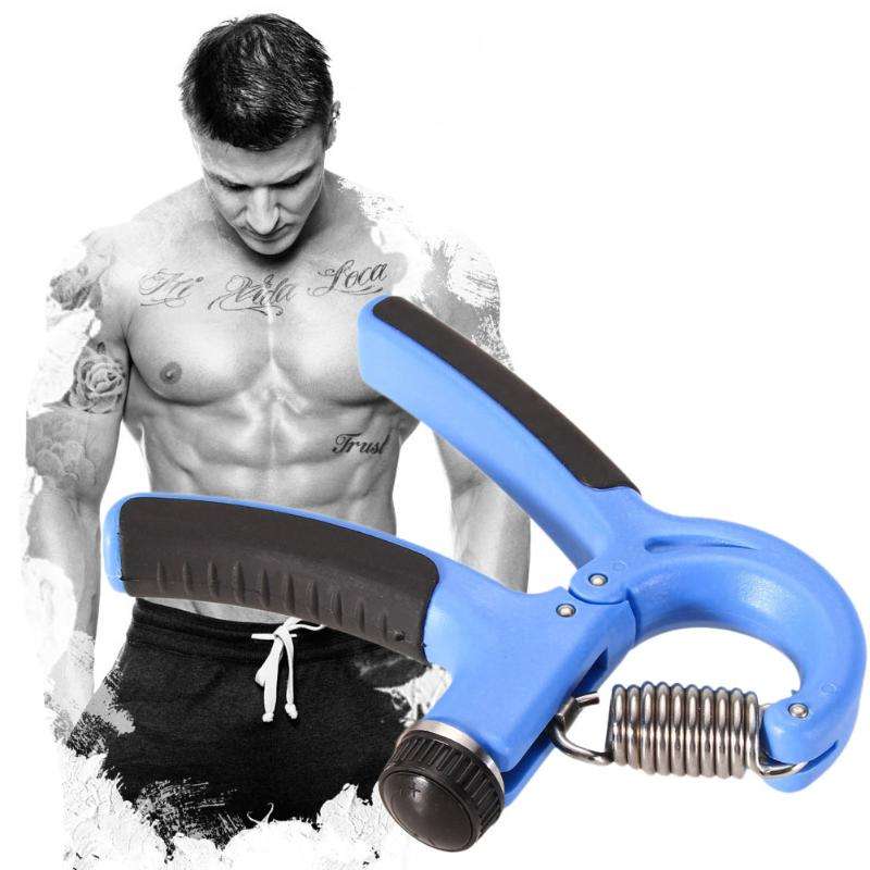 Adjustable Grip - Increase Strength and assist in recovering from multiple injuries and symptoms