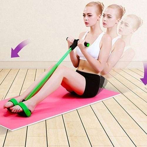 Pull Reducer Sit-Up Extender - Strengthen Muscles in Arms, Legs, Thighs, Waist, Biceps