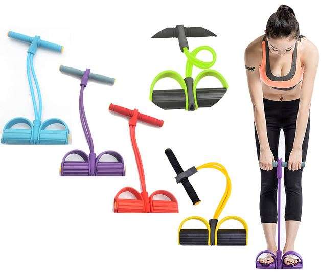 Pull Reducer Sit-Up Extender - Strengthen Muscles in Arms, Legs, Thighs, Waist, Biceps