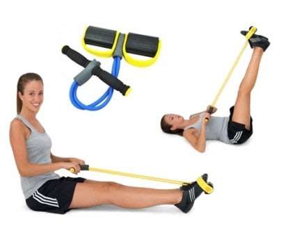 Pull Reducer Sit-Up Extender - Strengthen Muscles in Arms, Legs, Thighs, Waist, Biceps