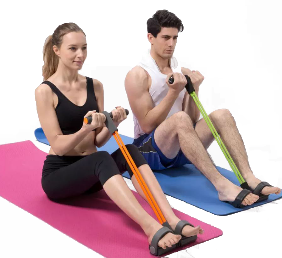 Pull Reducer Sit-Up Extender - Strengthen Muscles in Arms, Legs, Thighs, Waist, Biceps