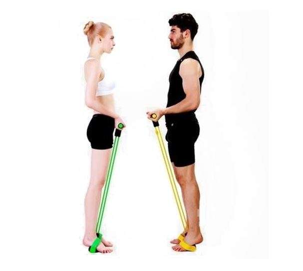 Pull Reducer Sit-Up Extender - Strengthen Muscles in Arms, Legs, Thighs, Waist, Biceps