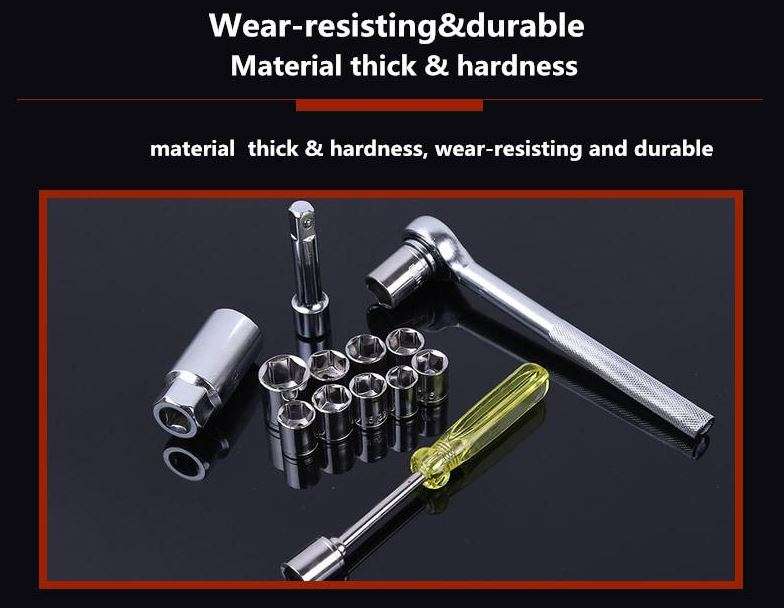 40 Piece Combination Socket Wrench Set in a handy Carry Case