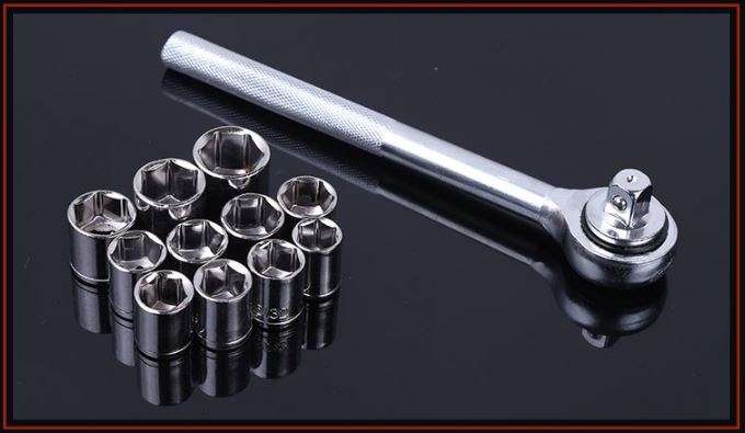 40 Piece Combination Socket Wrench Set in a handy Carry Case