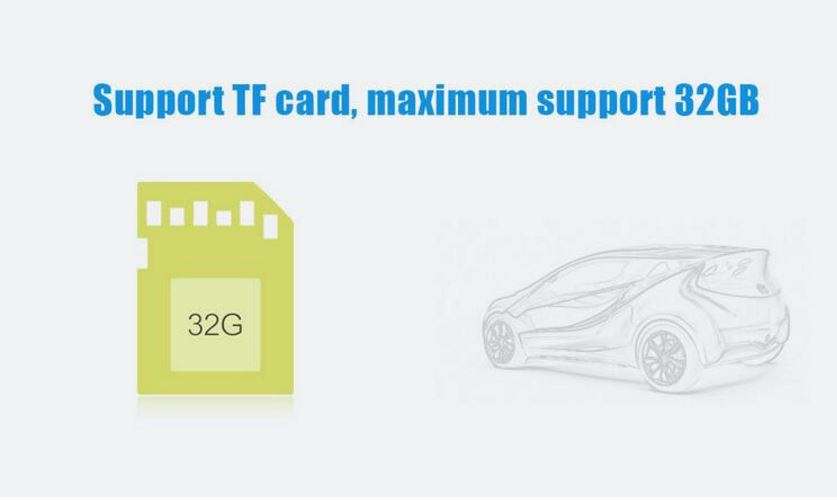 2.4" LCD, Night Vision Vehicle DVR& Camera With G-Sensor for Motion Detection