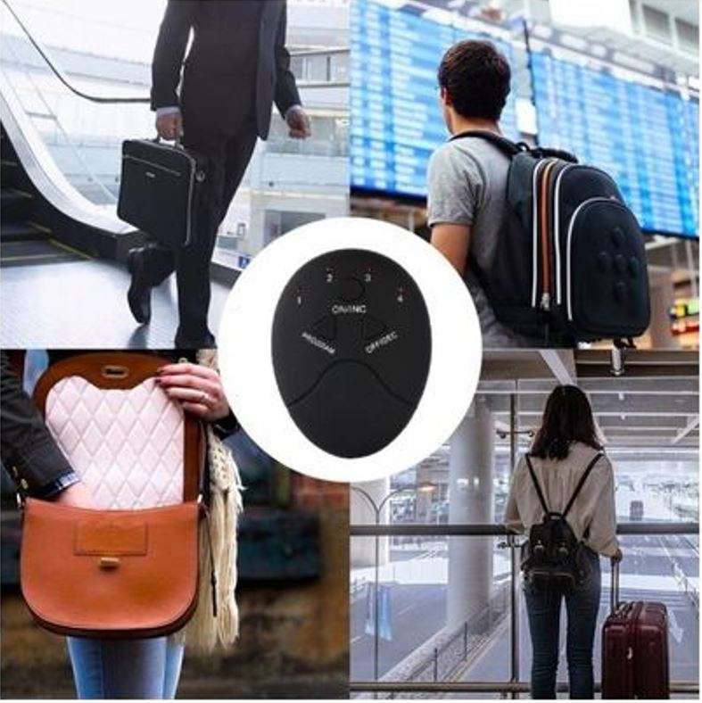 Home Gym - Wireless Electronic EMS 6 Pack Abs Muscle Simulator Kit with 5 modes