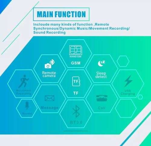 Professional Bluetooth Smart Watch