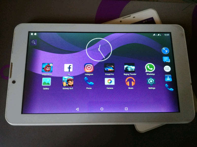 7" Children's Demo Tablet, Android 4.4, Pre-loaded Educational Apps & Games, Dual Cameras, Cover etc