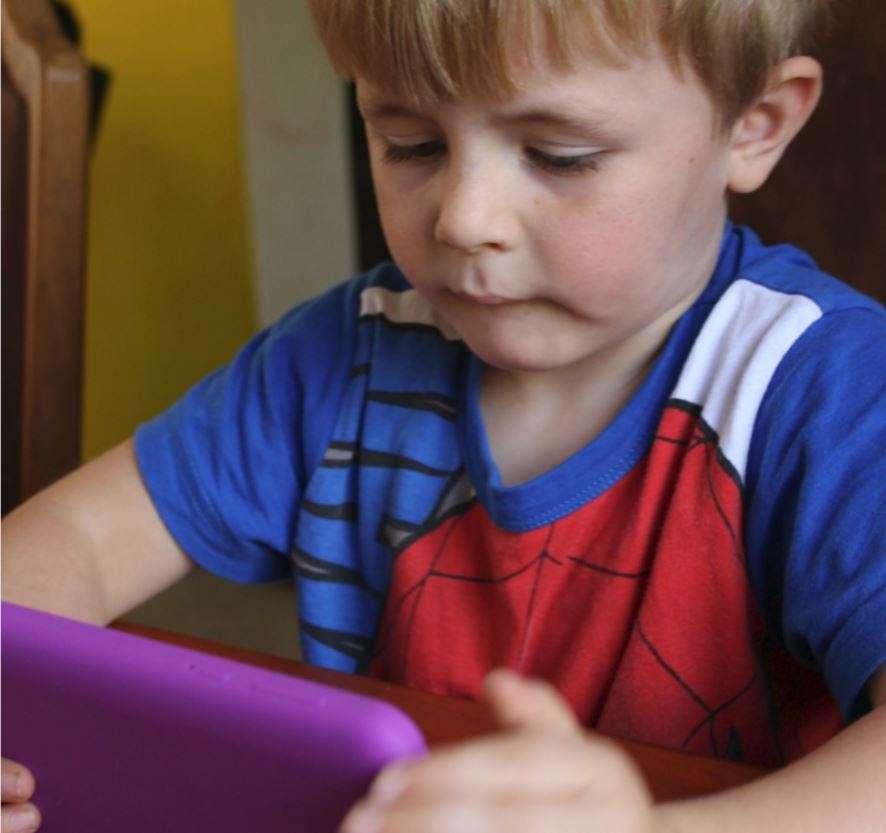 7" Children's Demo Tablet, Android 4.4, Pre-loaded Educational Apps & Games, Dual Cameras, Cover etc