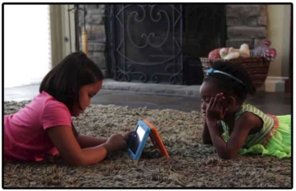 7" Children's Demo Tablet, Android 4.4, Pre-loaded Educational Apps & Games, Dual Cameras, Cover etc