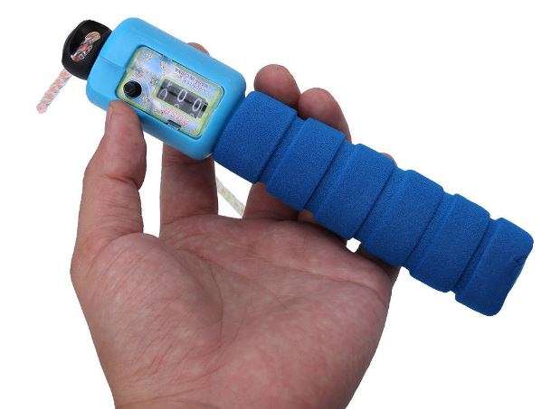 Adjustable Skipping Rope with Counter - Excellent for fitness exercises